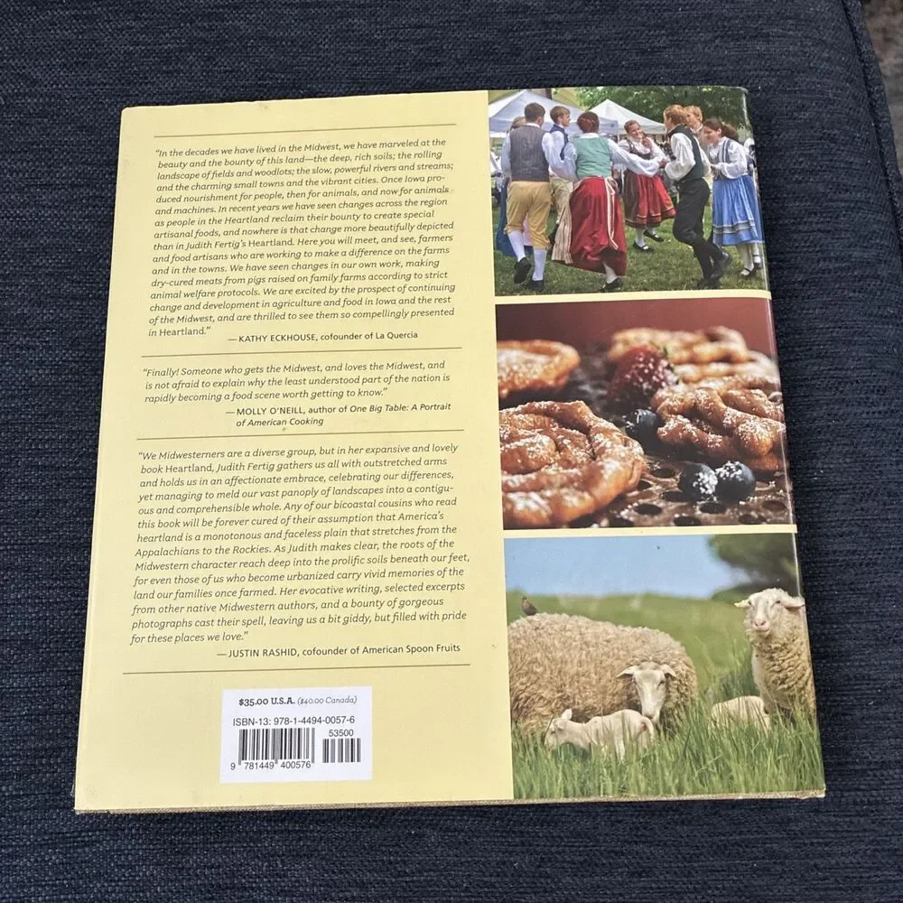 N/A heartland cookbook